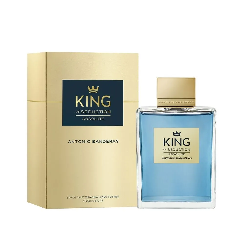 Antonio Banderas King Of Seduction Absolute 200 ml