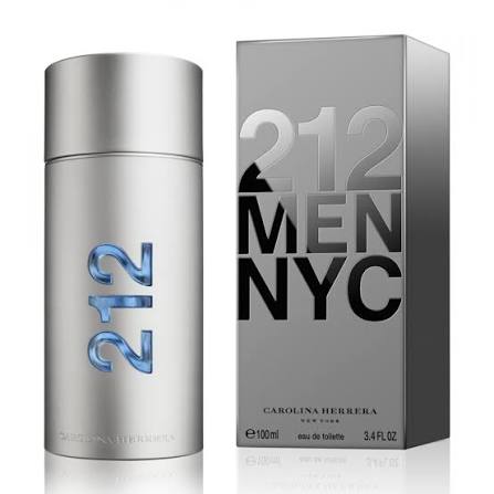Carolina Herrera 212 Men 100 ml