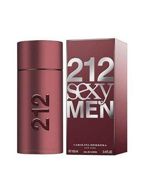 Carolina Herrera 212 Sexy Men 100 ml