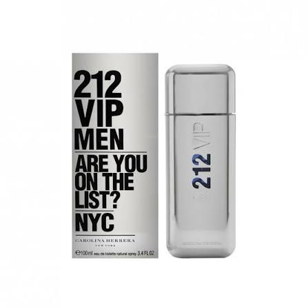 Carolina Herrera 212 VIP Men 100 ml