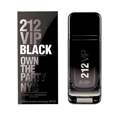 Carolina Herrera 212 VIP Men Black 50 ml