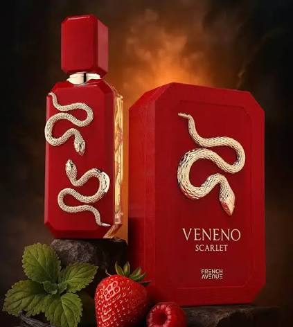 French Avenue Veneno Scarlet 100 ml