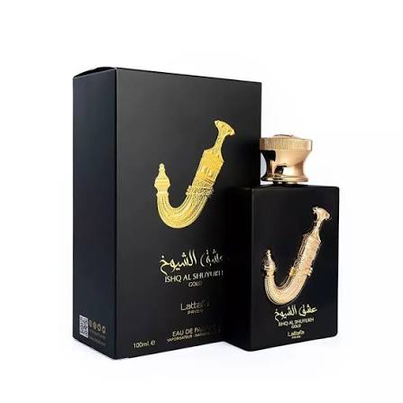 Lattafa Pride Ishq Al Shuyukh Gold 100 ml