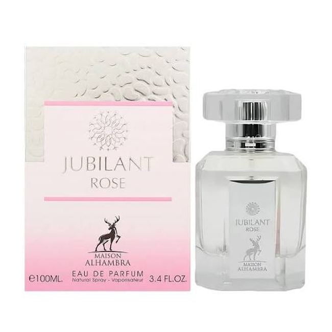 Maison Alhambra Jubilant Rose 100 ml